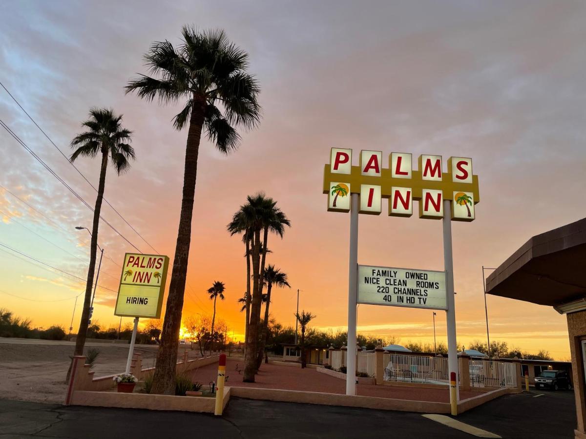 Palms Inn Gila Bend Exterior foto