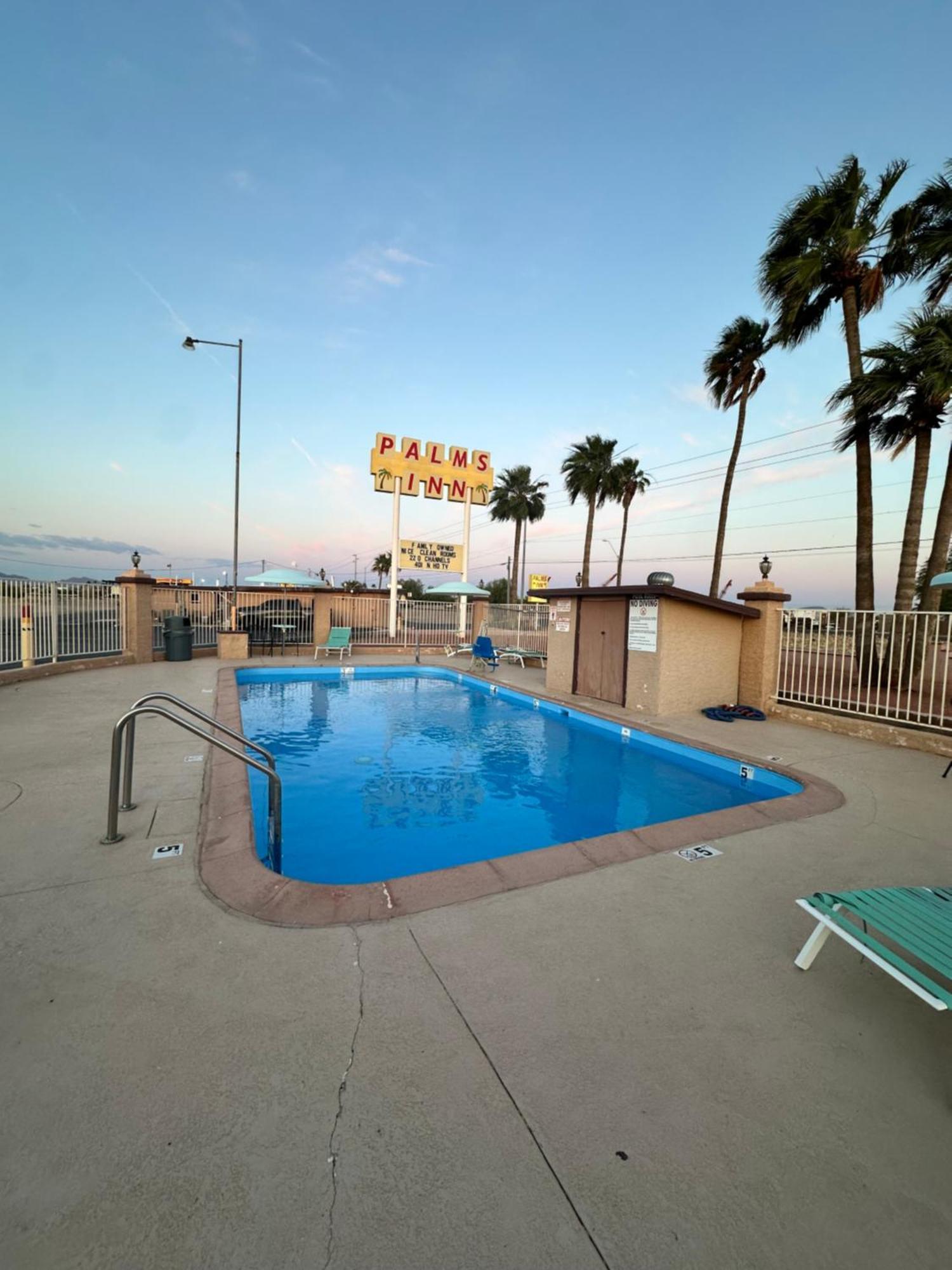 Palms Inn Gila Bend Exterior foto