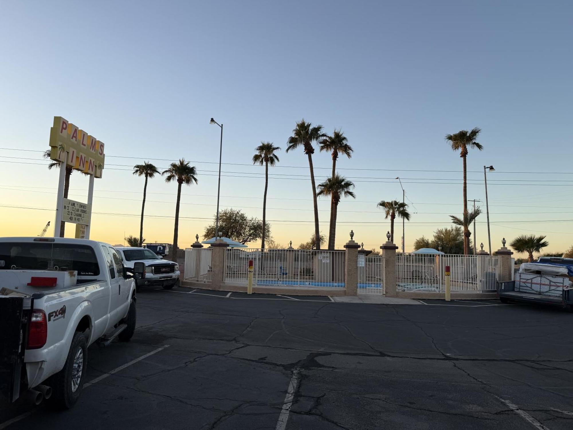 Palms Inn Gila Bend Exterior foto